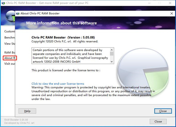 Chris-PC RAM Booster破解版