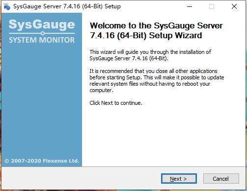 SysGauge Server破解版