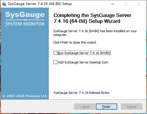 SysGauge Server破解版