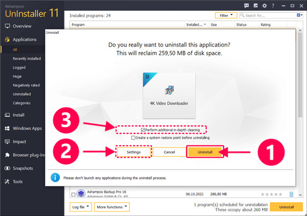 Ashampoo UnInstaller 11破解版