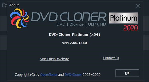 DVD-Cloner Platinum 2020破解版