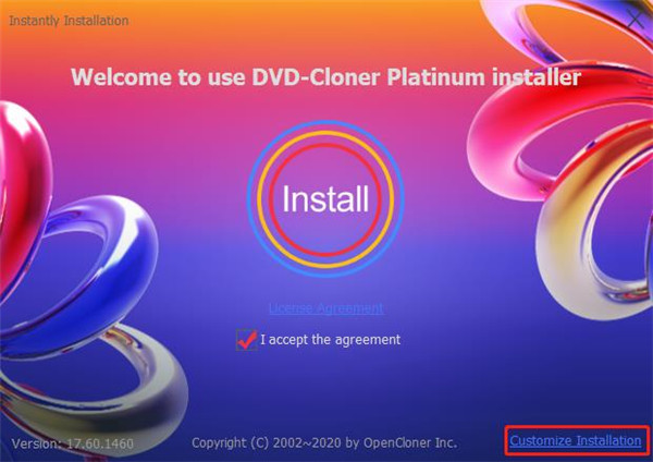 DVD-Cloner Platinum 2020破解版