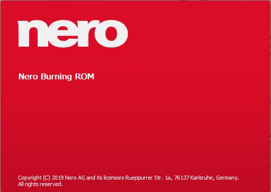 Nero Burning ROM 2020破解版