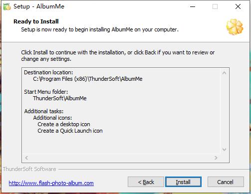 ThunderSoft AlbumMe Deluxe破解版