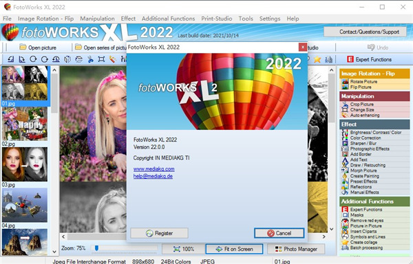 FotoWorks XL 2022破解版