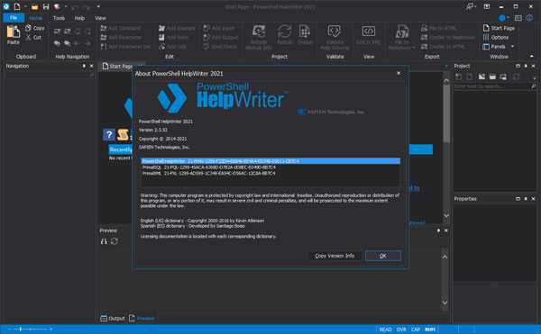 PowerShell HelpWriter 2021破解版