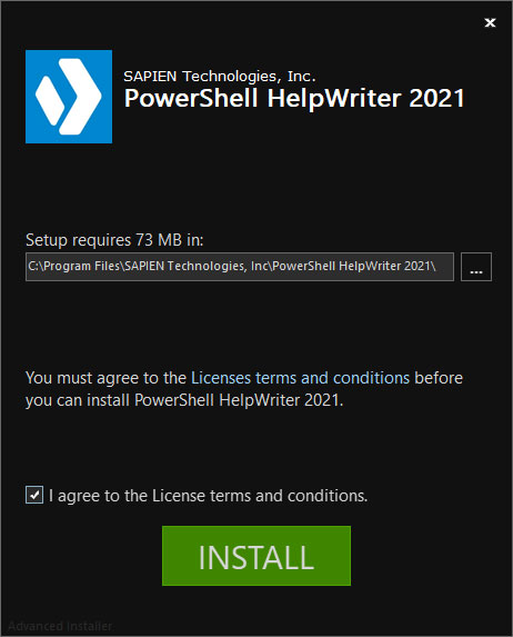 PowerShell HelpWriter 2021破解版