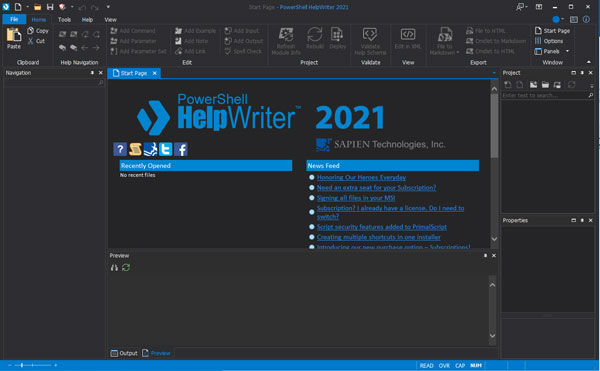 PowerShell HelpWriter 2021破解版