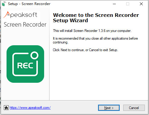 Apeaksoft Screen Recorder破解版