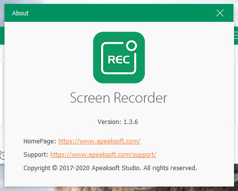 Apeaksoft Screen Recorder破解版