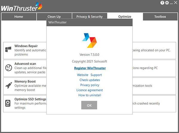 Winthruster Pro破解版