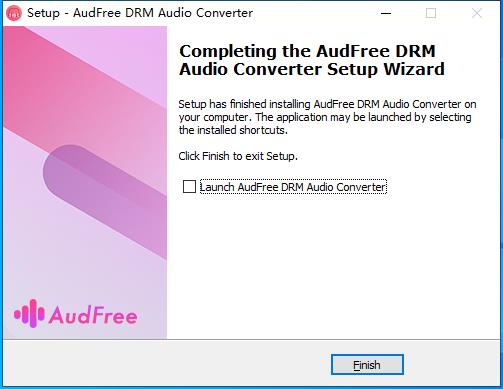 AudFree DRM Audio Converter破解版