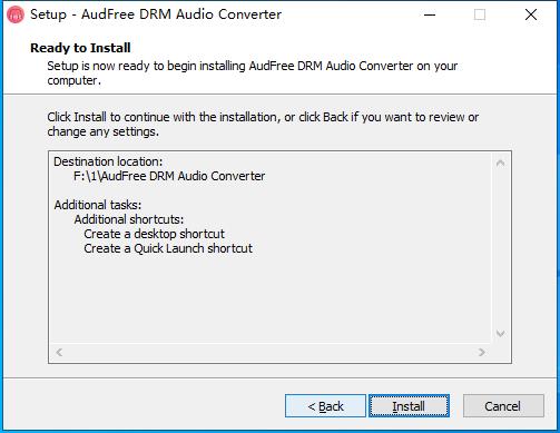 AudFree DRM Audio Converter破解版