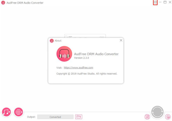 AudFree DRM Audio Converter破解版