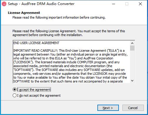 AudFree DRM Audio Converter破解版