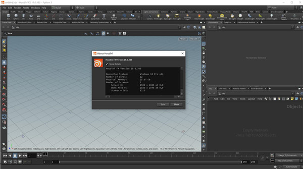Houdini19破解版