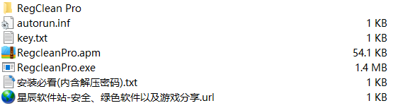 RegClean Pro绿色中文版