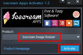 Icecream Image Resizer Pro破解版