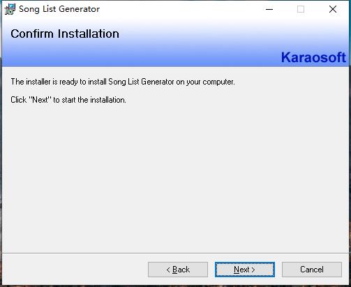 Karaosoft Song List Generator破解版