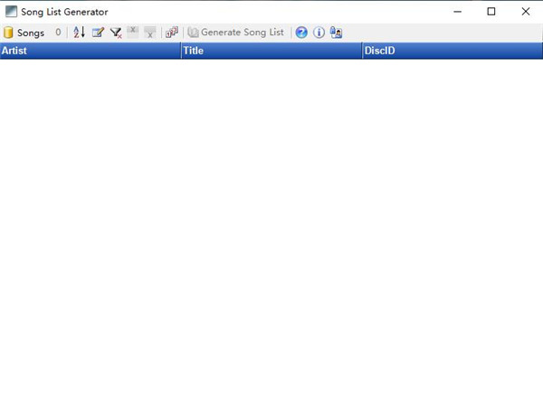 Karaosoft Song List Generator破解版