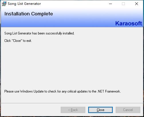 Karaosoft Song List Generator破解版