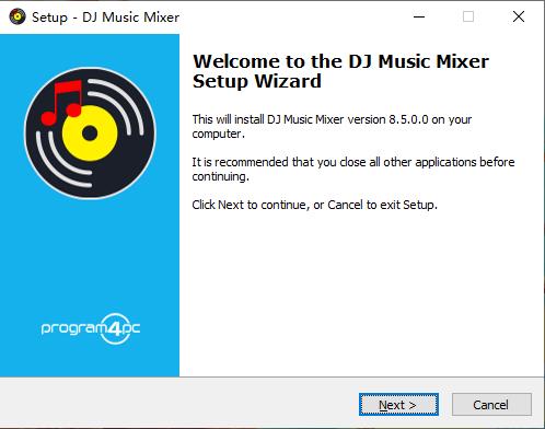 Program4Pc DJ Music Mixer破解版