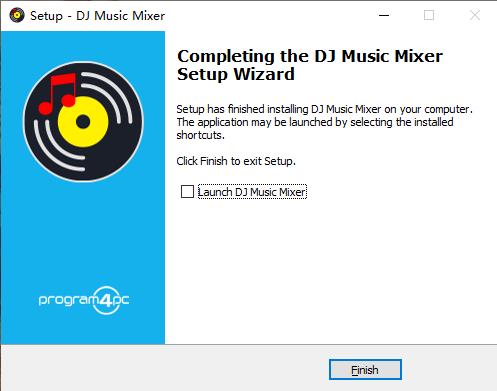 Program4Pc DJ Music Mixer破解版