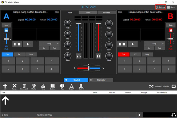 Program4Pc DJ Music Mixer破解版