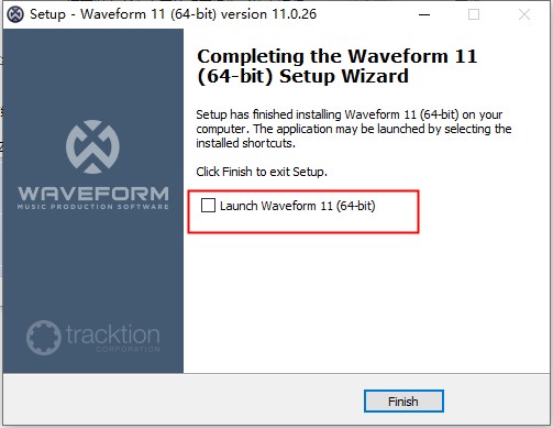 Tracktion Software Waveform Pro破解版