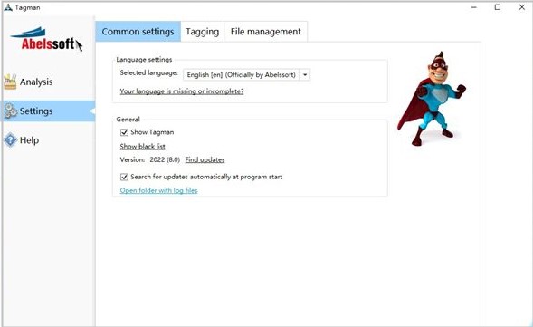 abelssoft tagman 2022破解版