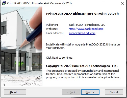 Print2CAD 2022破解版