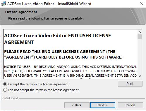 ACDSee Luxea Video Editor 6破解版