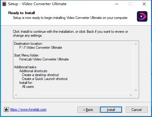 FoneLab Video Converter Ultimate破解版