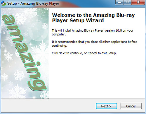 Amazing Blu-ray Player破解版