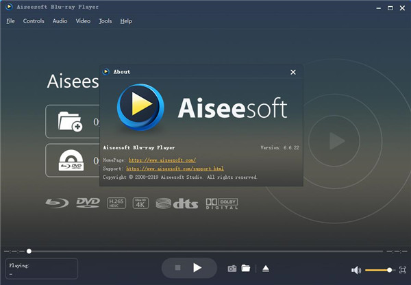 Aiseesoft Blu-ray Player破解版