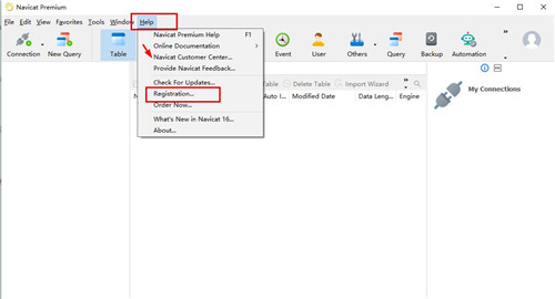 Navicat Premium 16破解补丁