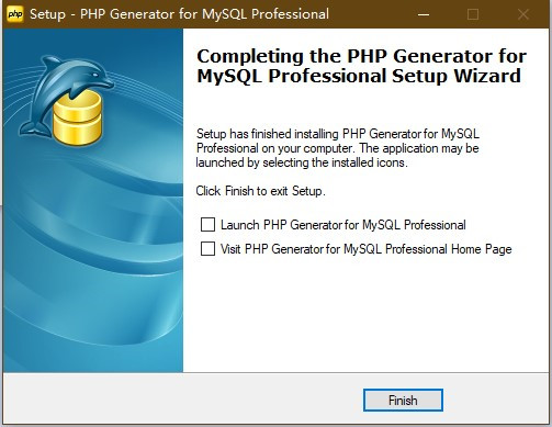 PHP Generator for MySQL破解版