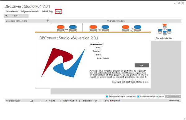 DBConvert Studio破解版