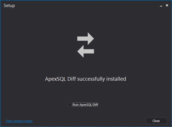 ApexSQL Diff破解版