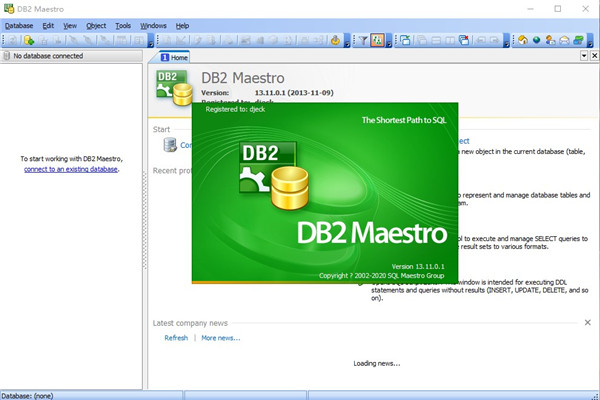 SQLMaestro DB2 Maestro破解版