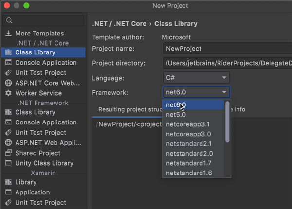 JetBrains Rider 2021.3中文破解版 