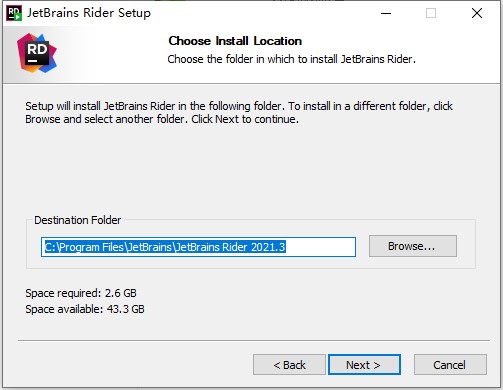 JetBrains Rider 2021.3中文破解版 