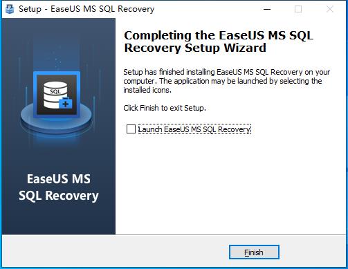 EaseUS MS SQL Recovery破解版