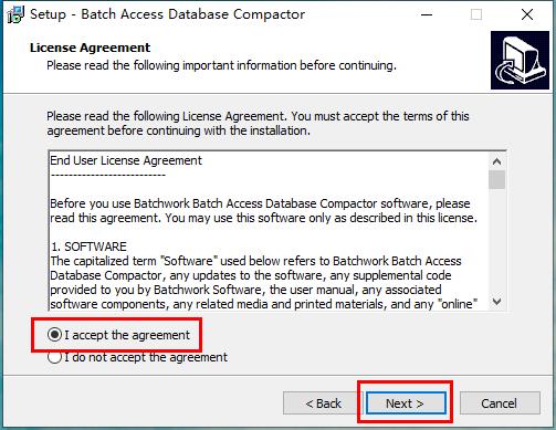 Batch Access Database Compactor破解版