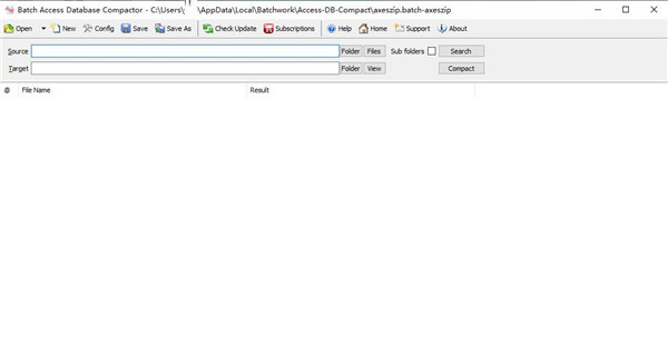 Batch Access Database Compactor破解版