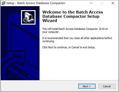 Batch Access Database Compactor破解版