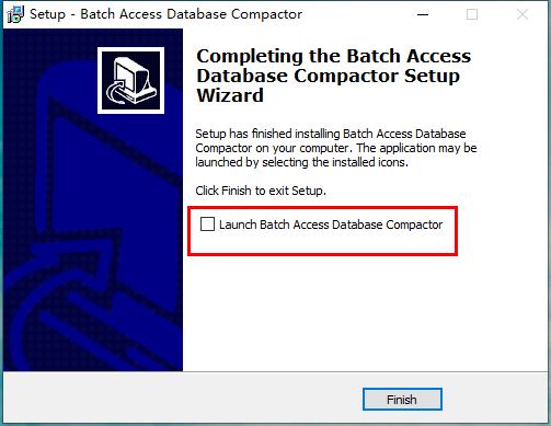 Batch Access Database Compactor破解版