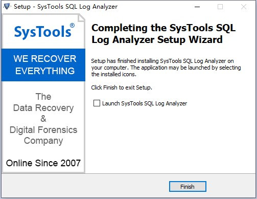 SysTools SQL Log Analyzer破解版