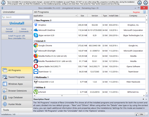 revo uninstaller pro破解版