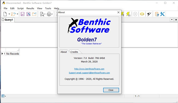 Benthic Software Golden破解版